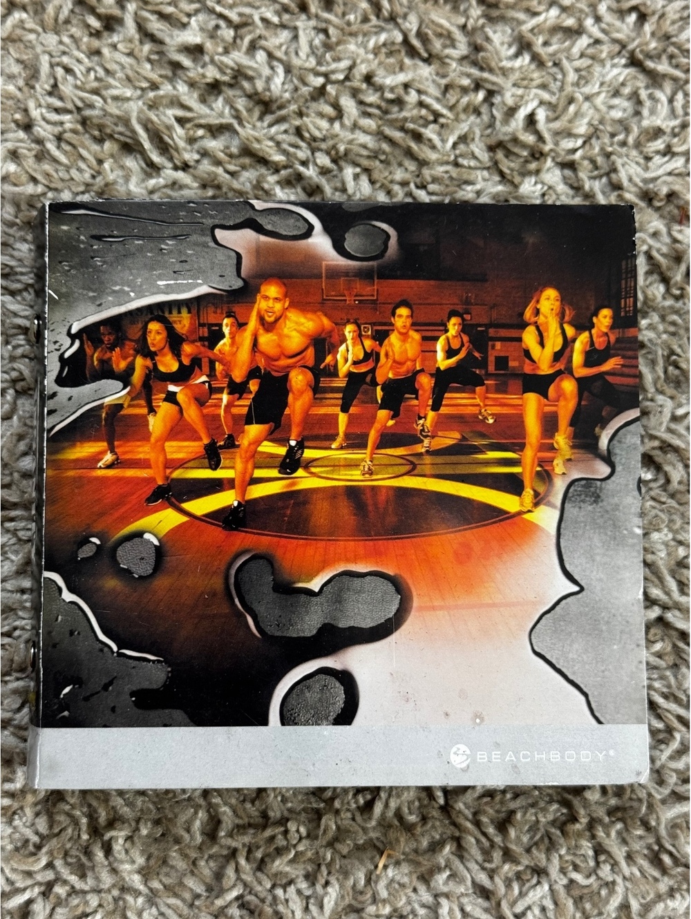 Beachbody INSANITY Shaun T Complete 10 DVD Workout Set 60 Day Fitness Program